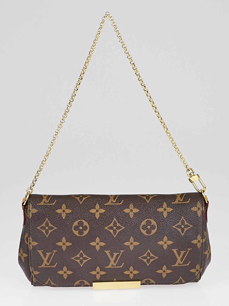 Louis Vuitton Monogram Canvas Favorite MM Crossbody Bag Louis