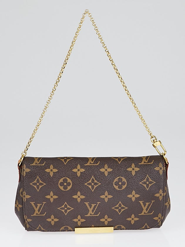 Louis Vuitton Monogram Canvas Favorite PM Bag