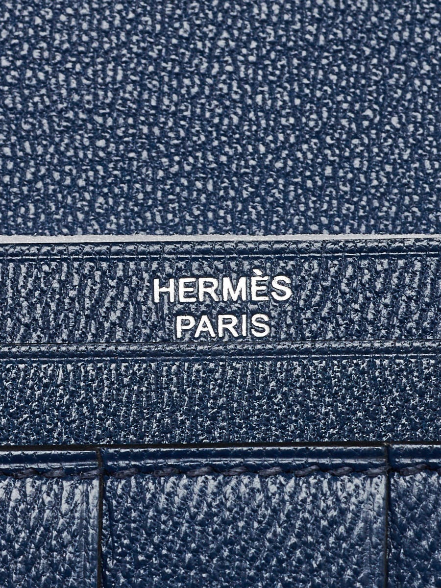 Hermès Béton Matte Alligator Béarn Wallet