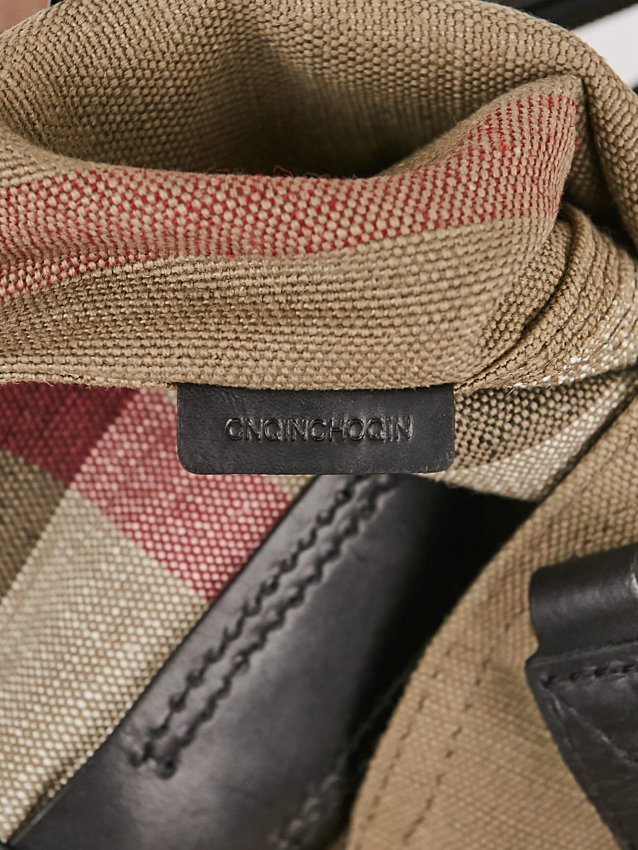 Cnqinchoqin burberry clearance bag