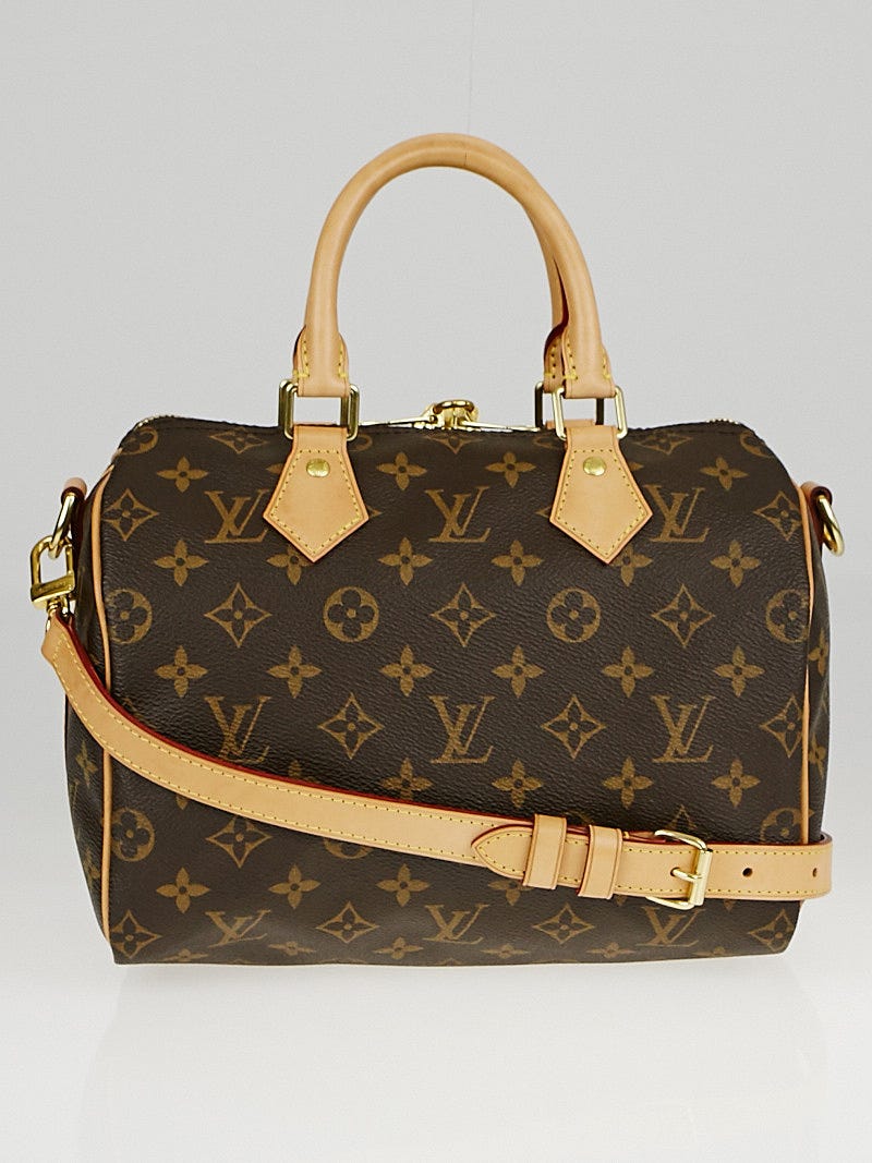 Louis Vuitton 2016 Pre-owned Speedy 25 Bandouliere Bag - Brown