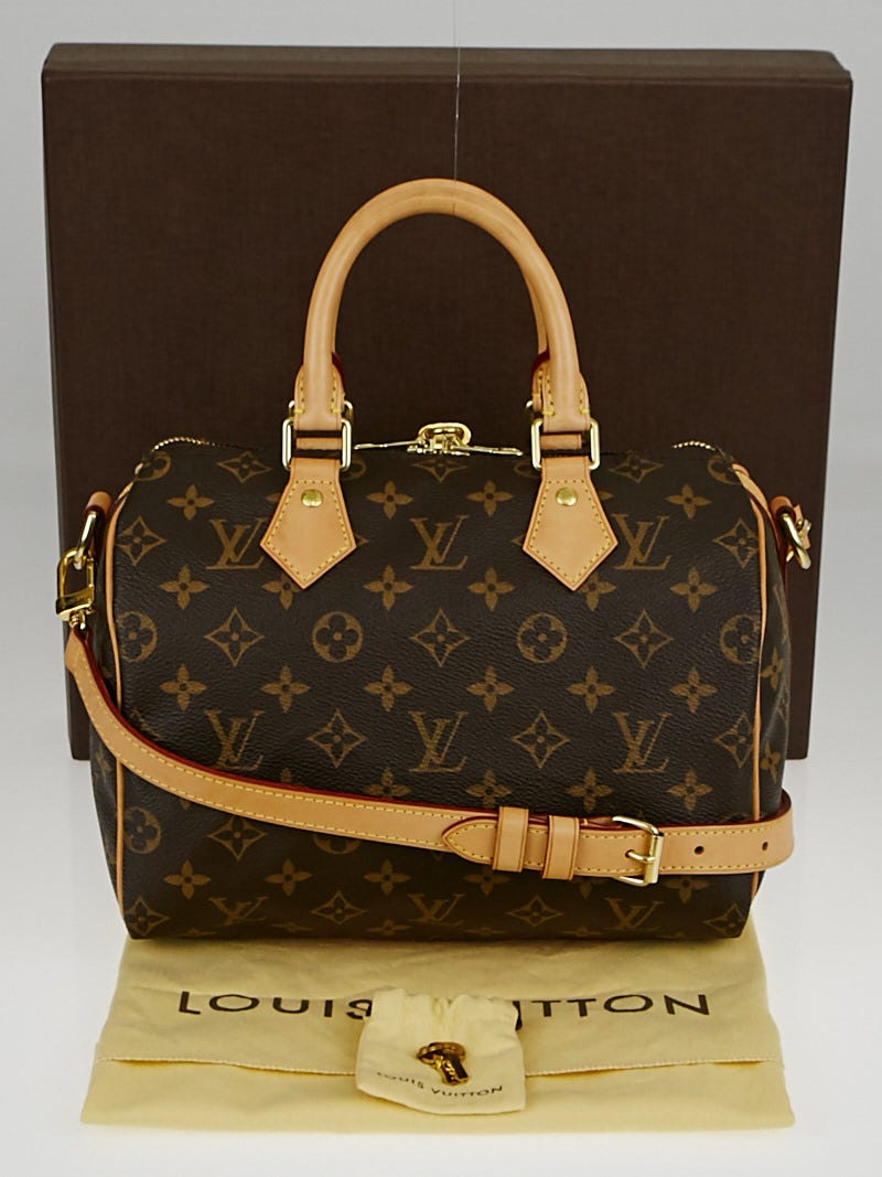 Louis Vuitton Speedy Bandouliere Bag Monogram Quilted Econyl Nylon 25 -  ShopStyle