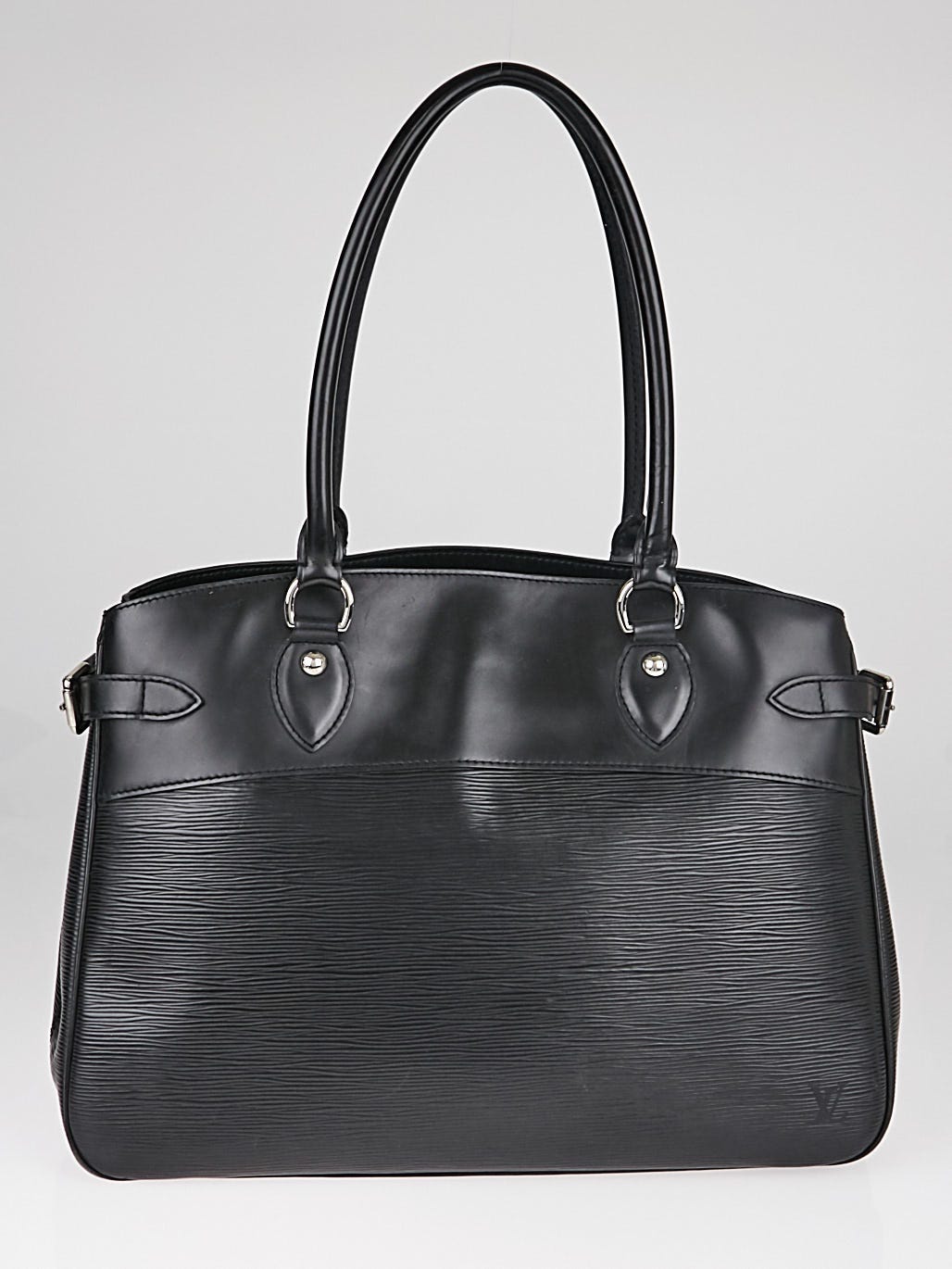 Louis Vuitton Black Epi Leather PASSY GM