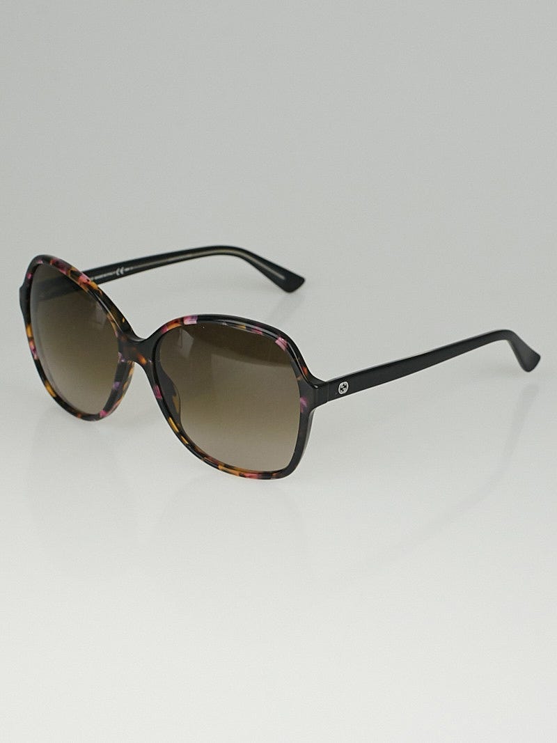 Gucci Multicolor Acetate Gradient Tint Sunglasses 3721 - Closet