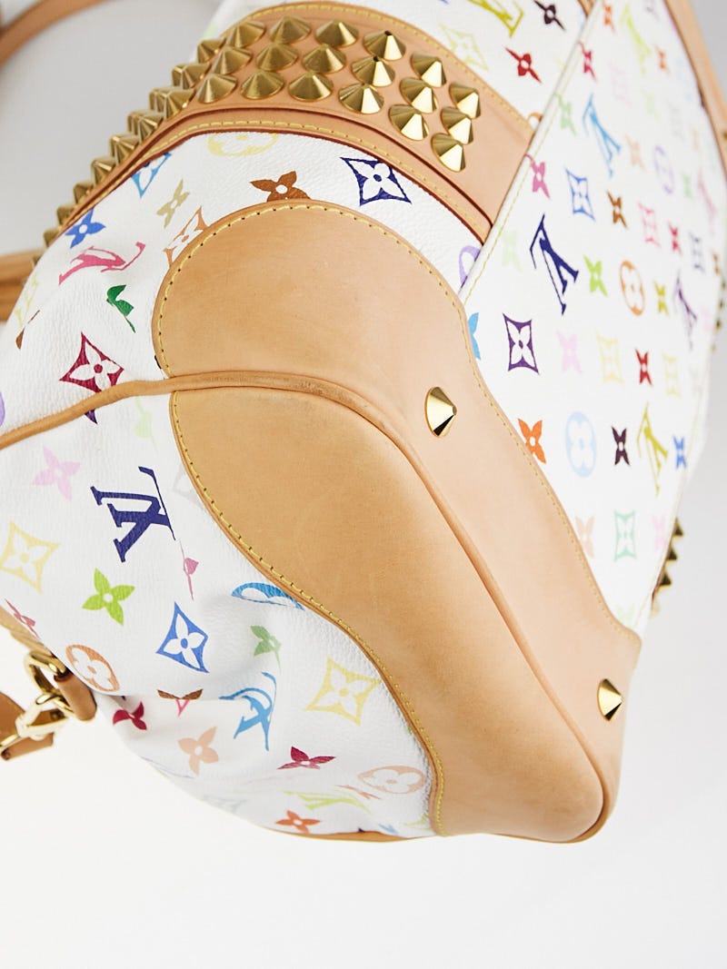 2009 Louis Vuitton Multicolor Courtney Bag