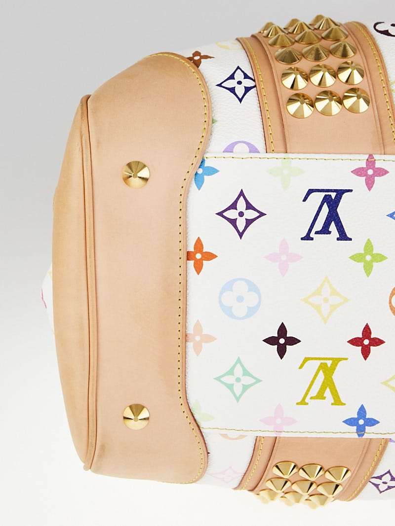 Louis Vuitton Courtney Bag Monogram Multicolor GM at 1stDibs