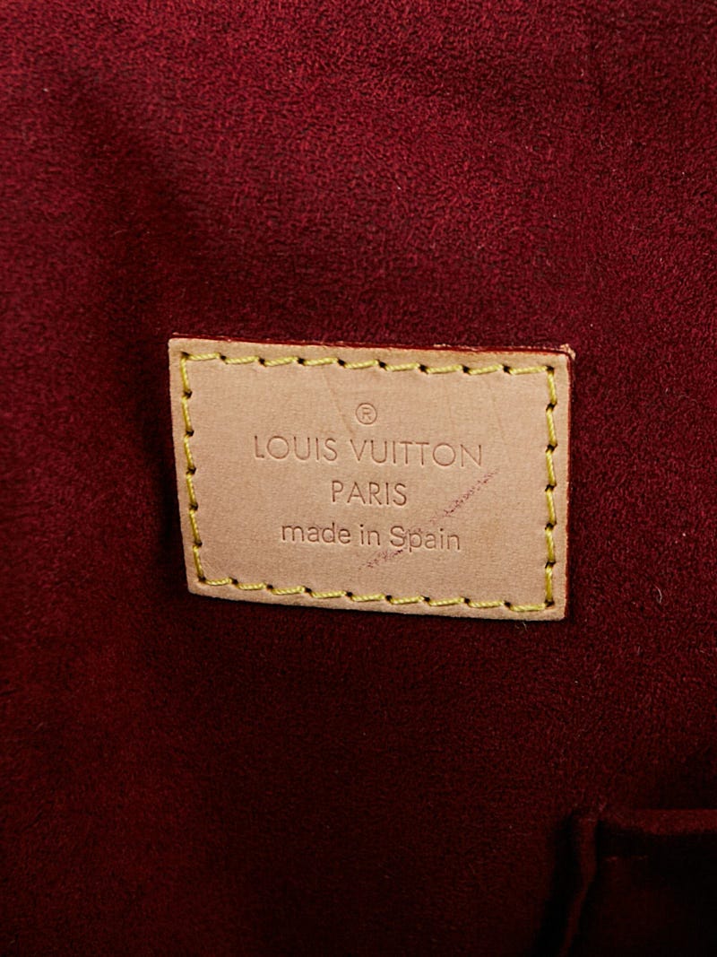 Louis Vuitton White Monogram Multicolore Courtney GM Bag - Yoogi's Closet