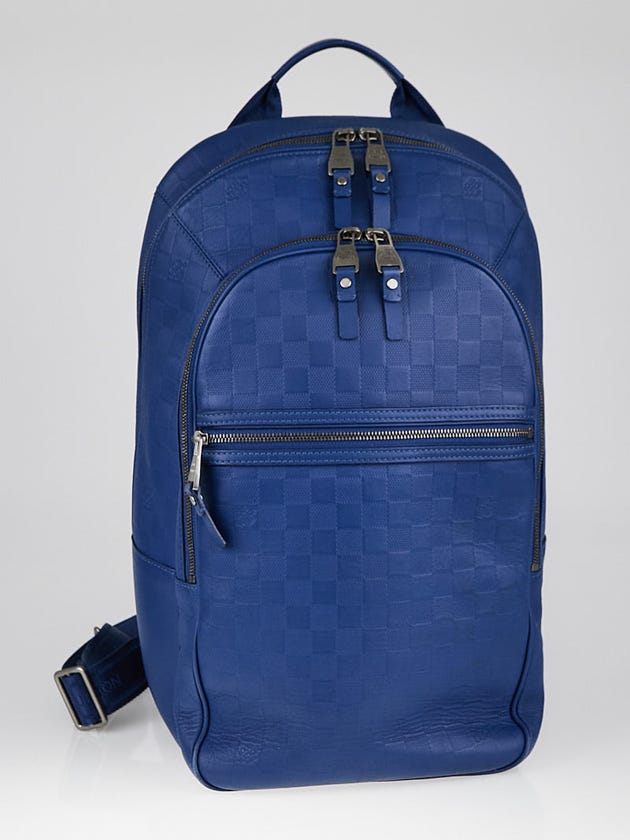 Louis Vuitton Neptune Damier Infini Leather Michael NM Backpack Bag