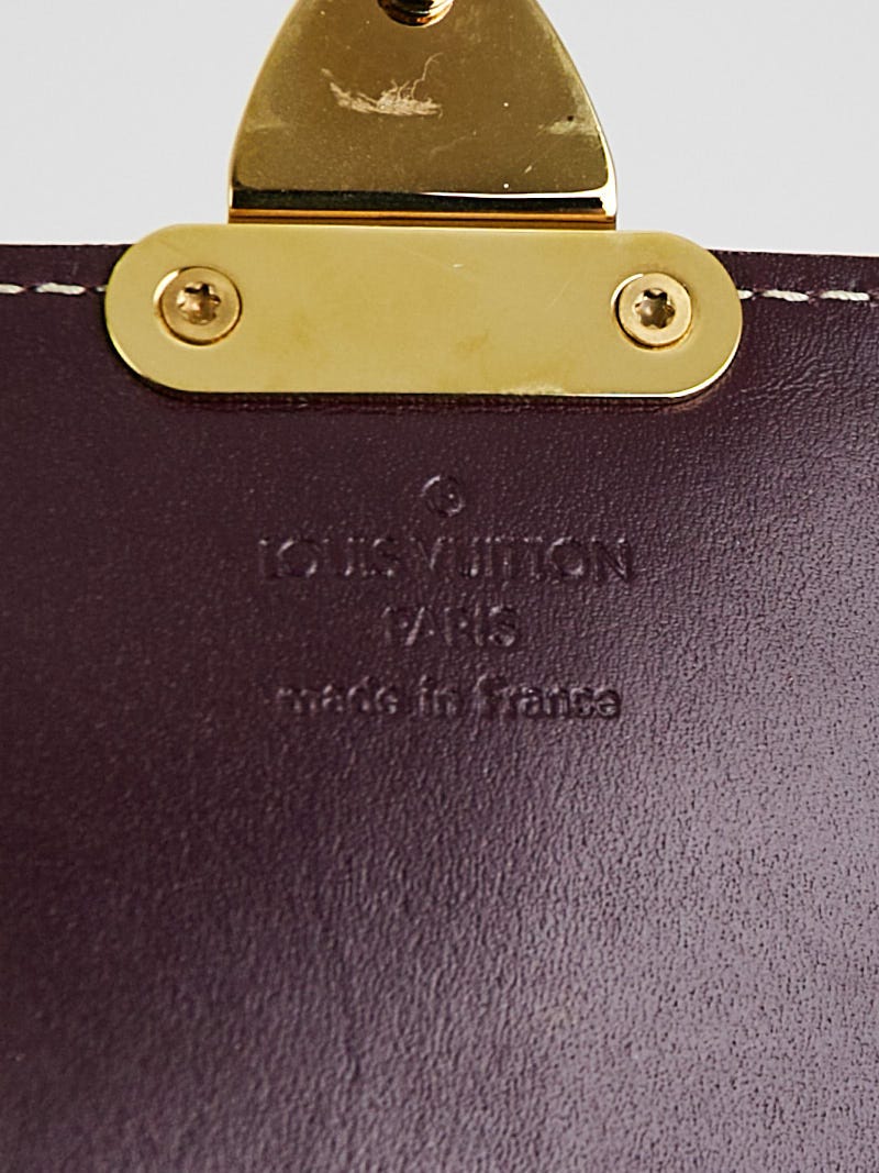Louis Vuitton Purple Suhali Leather L'Aimable Shoulder Bag Louis Vuitton
