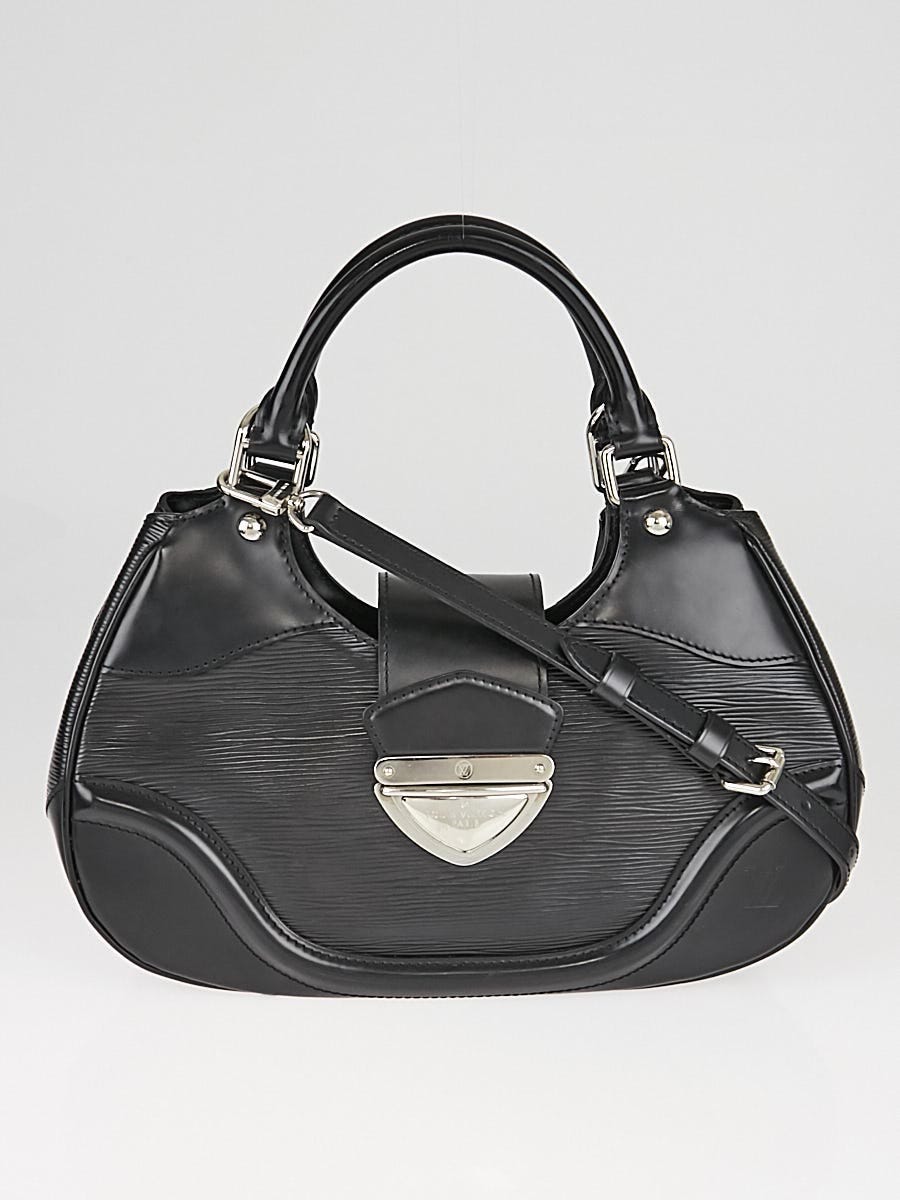Louis Vuitton - Authenticated Montaigne Handbag - Leather Black for Women, Never Worn