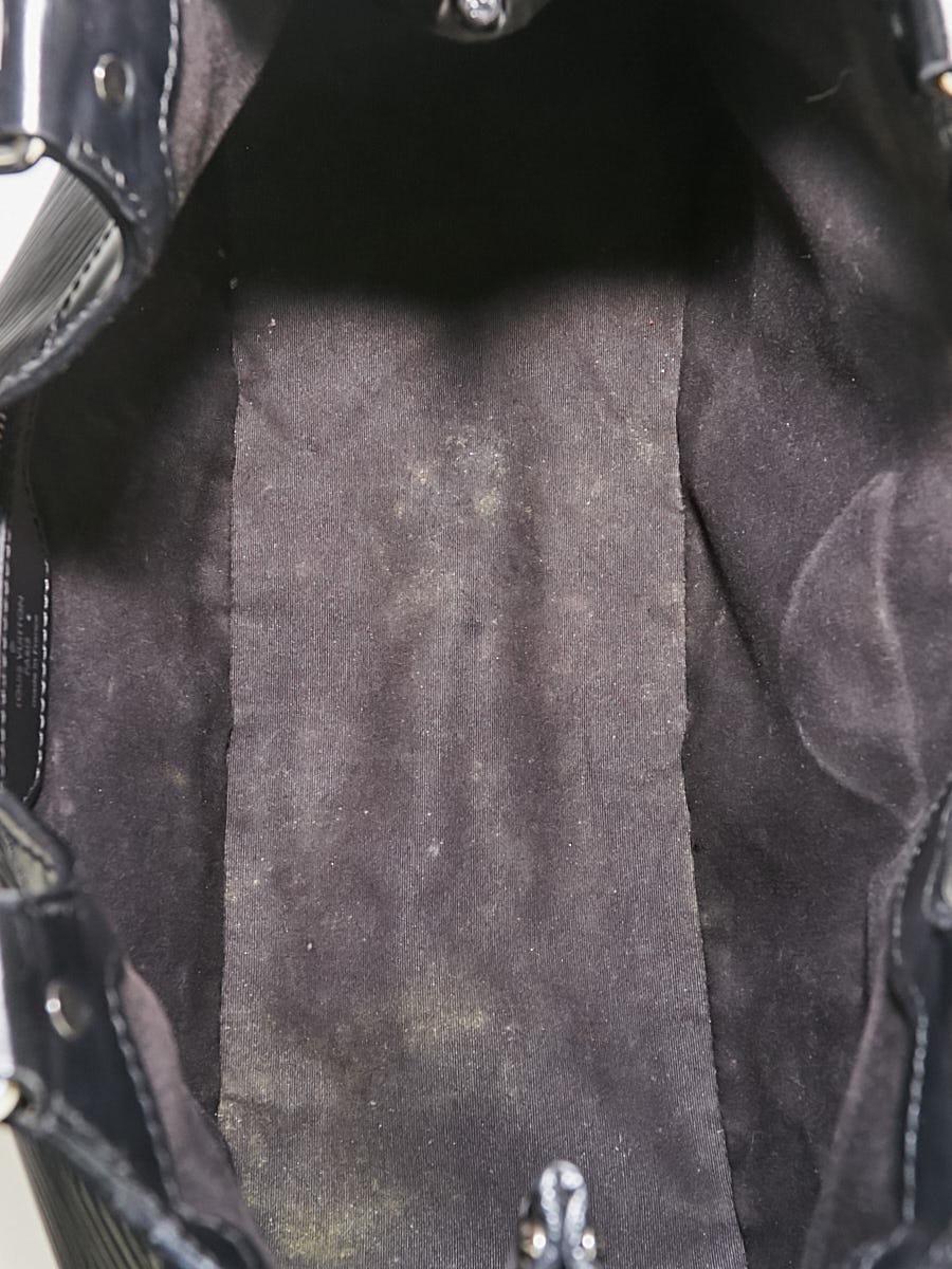 Louis Vuitton Epi Sac Montaigne Bag - Black Hobos, Handbags - LOU793845