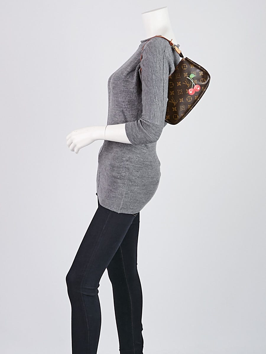 Louis Vuitton Limited Edition Cerises Mini Accessories Pochette Bag -  Yoogi's Closet