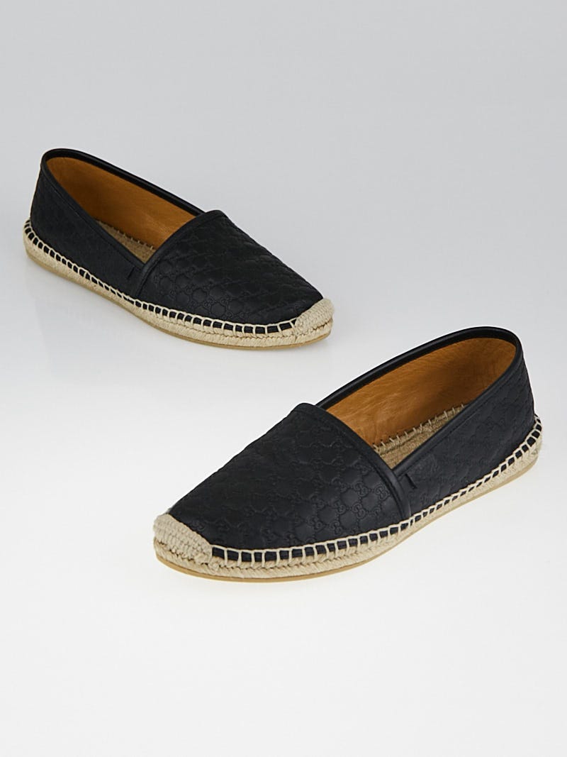 Gucci cheap espadrille flats