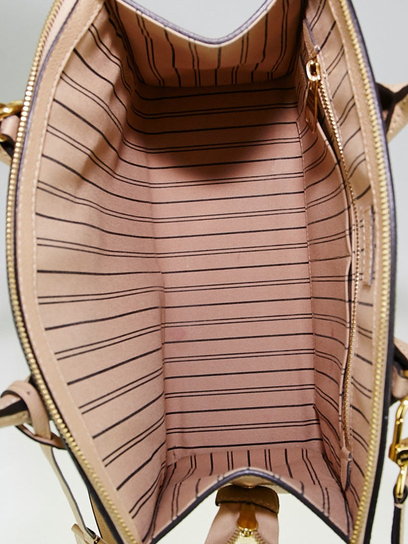 Louis Vuitton Tote Pont Neuf Monogram Empreinte MM Denim in Leather with  Brass - US