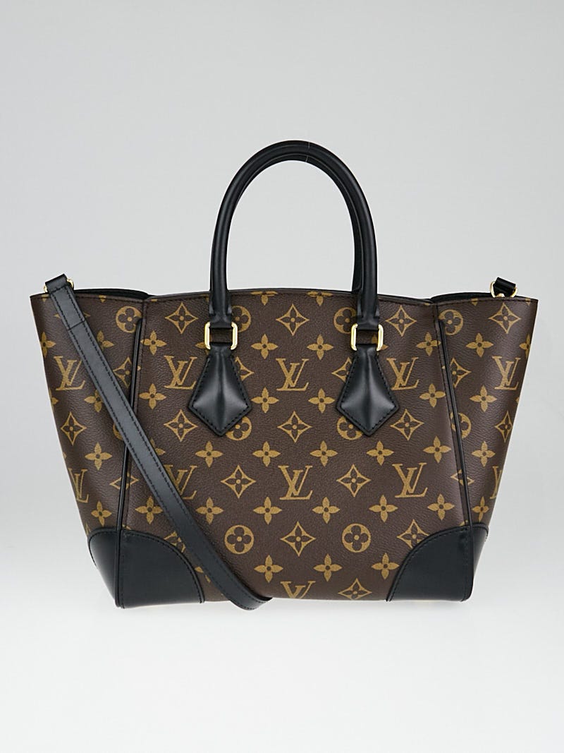 Louis Vuitton Noir Monogram Canvas Phenix PM Bag Louis Vuitton