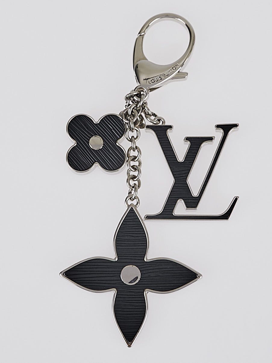 Louis Vuitton Very Bag Charm and Key Holder, Black