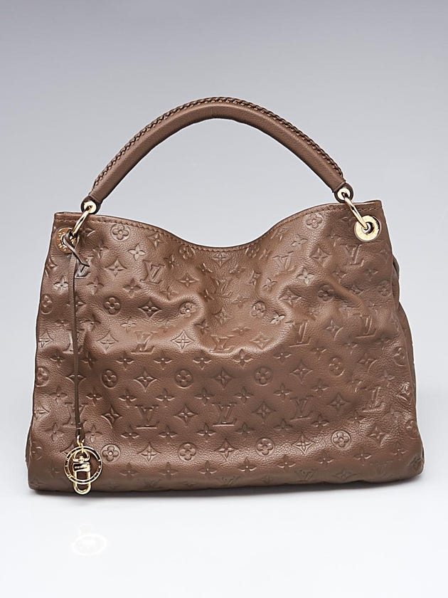 Louis Vuitton Ombre Monogram Empreinte Leather Artsy MM Bag