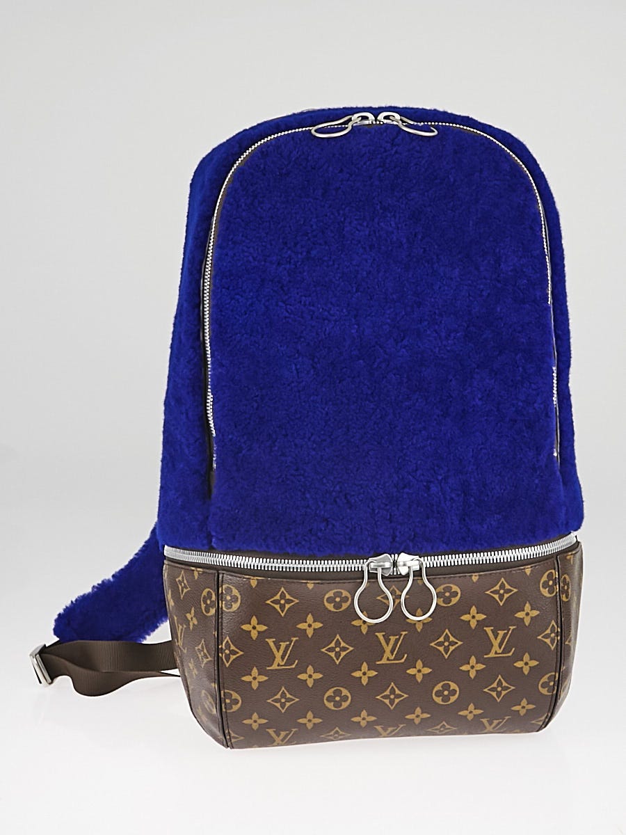 Louis Vuitton on X: Got your back. The Fleece Pack by Marc Newson