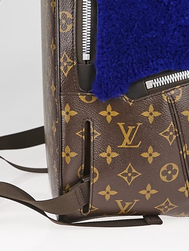louis vuitton backpack blue zipper Taigarama Discovery | myGemma make it eminently practical. LOUIS VUITTON Discovery Backpack PM