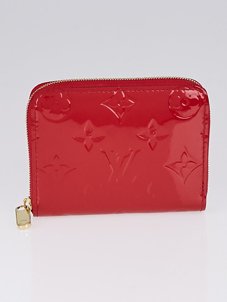 Authentic Louis Vuitton Vernis Small Zip Wallet , Women's Fashion