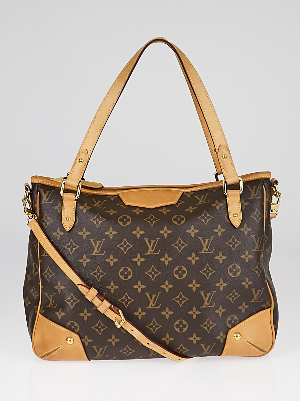Authentic Louis Vuitton Estrela mm Shoulder/ Crossbody Bag Monogram Canvas