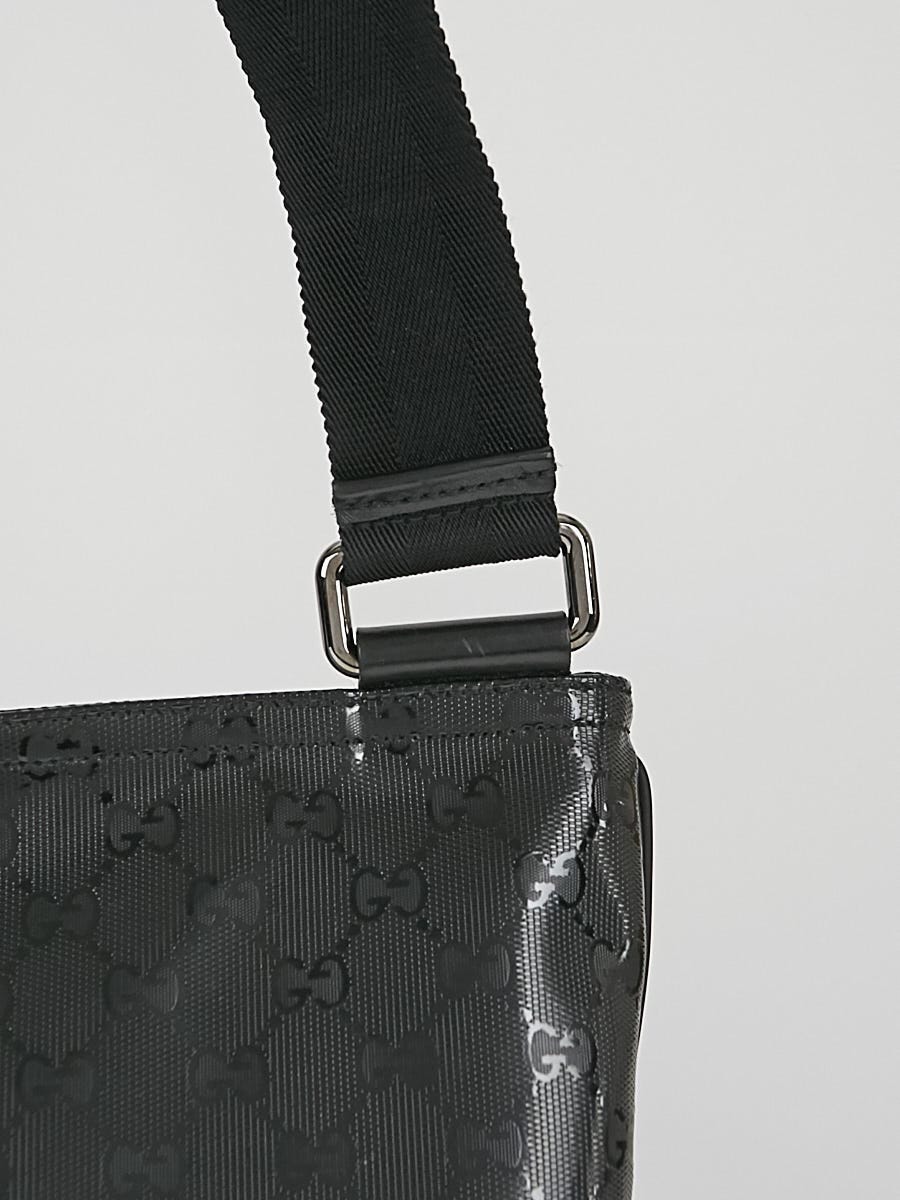 Gucci imprime messenger on sale bag