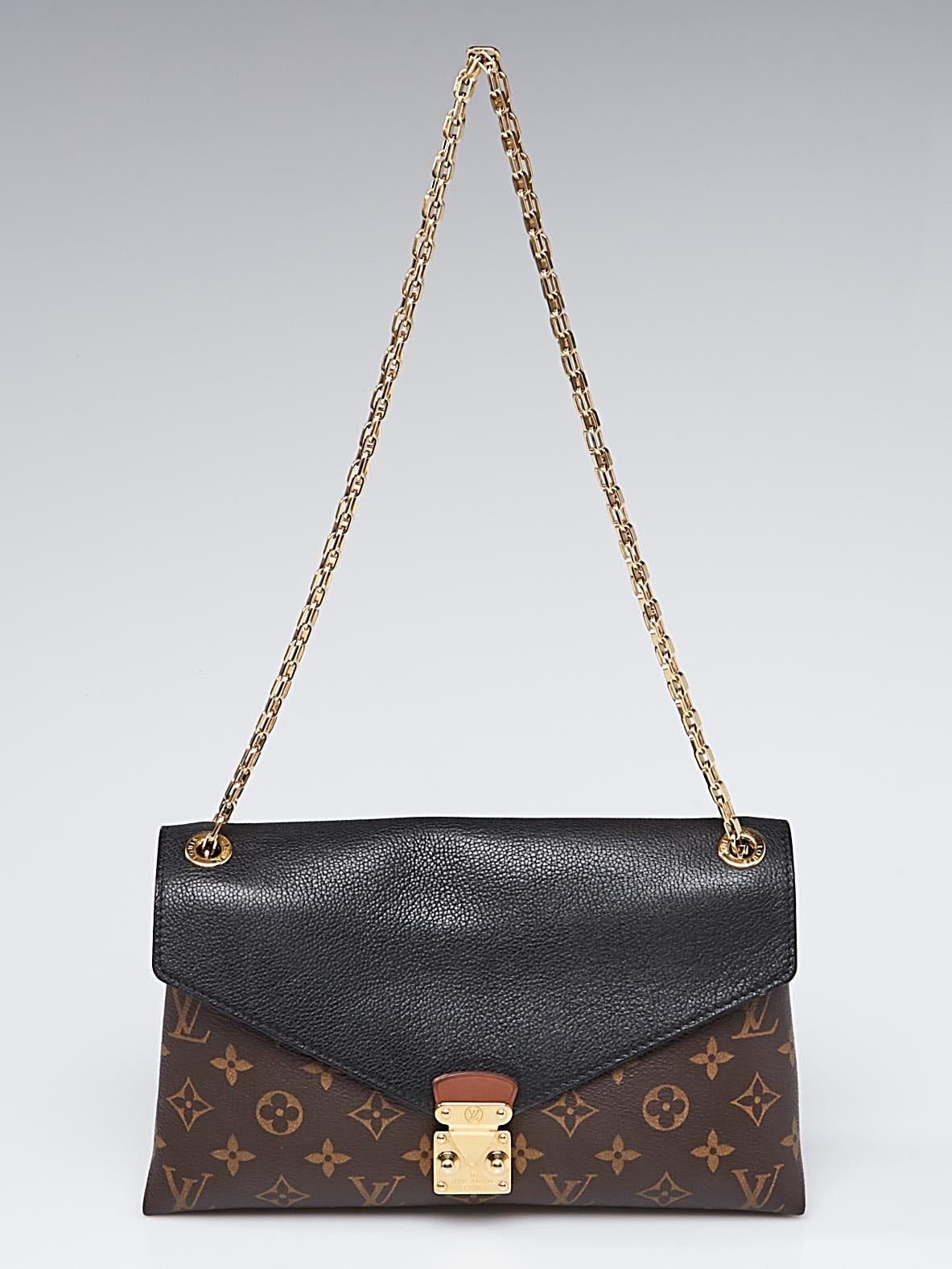 Louis Vuitton Monogram Pallas Chain Bag