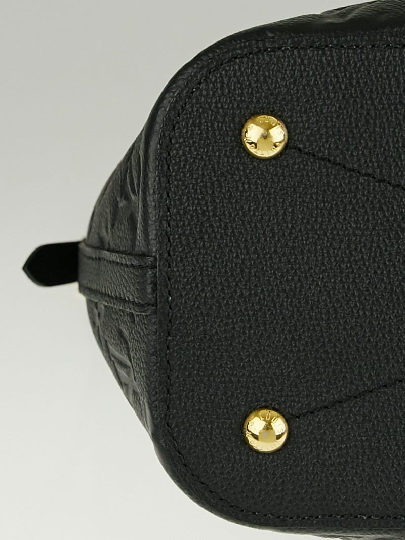 Louis Vuitton Mazarine Handbag Monogram Empreinte Leather PM Brown 6288053