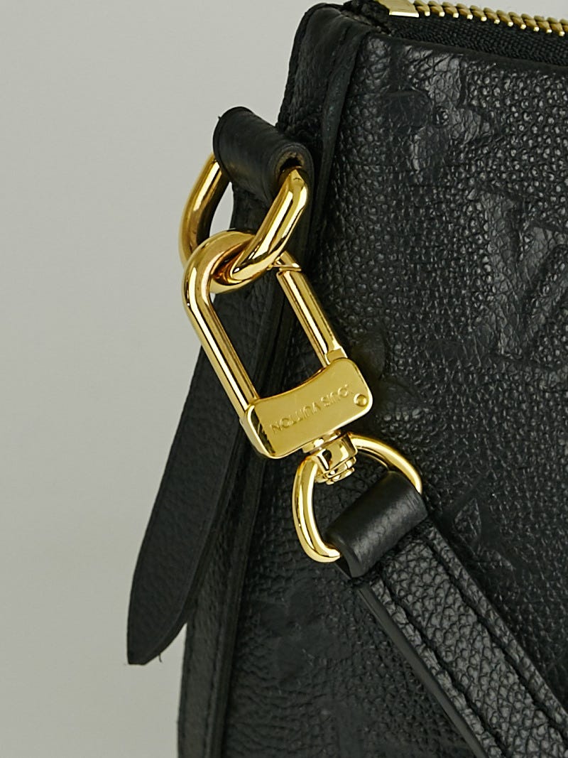 Louis Vuitton Black Monogram Empreinte Mazarine PM Bag - Yoogi's Closet