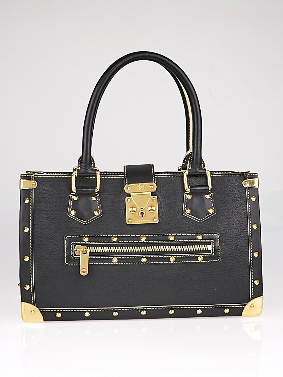 Louis Vuitton Black Suhali Leather Le Fabuleux llent Condition