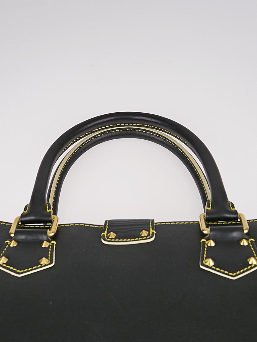 Louis Vuitton Black Suhali Leather Le Fabuleux Bag | Yoogi's