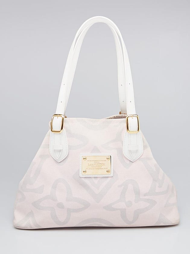 Louis Vuitton Limited Edition Rose Tahitienne Cabas PM Bag