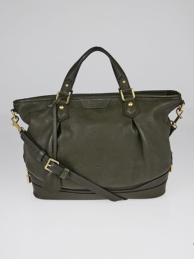 Louis Vuitton Emeraude Monogram Mahina Leather Stellar PM Bag