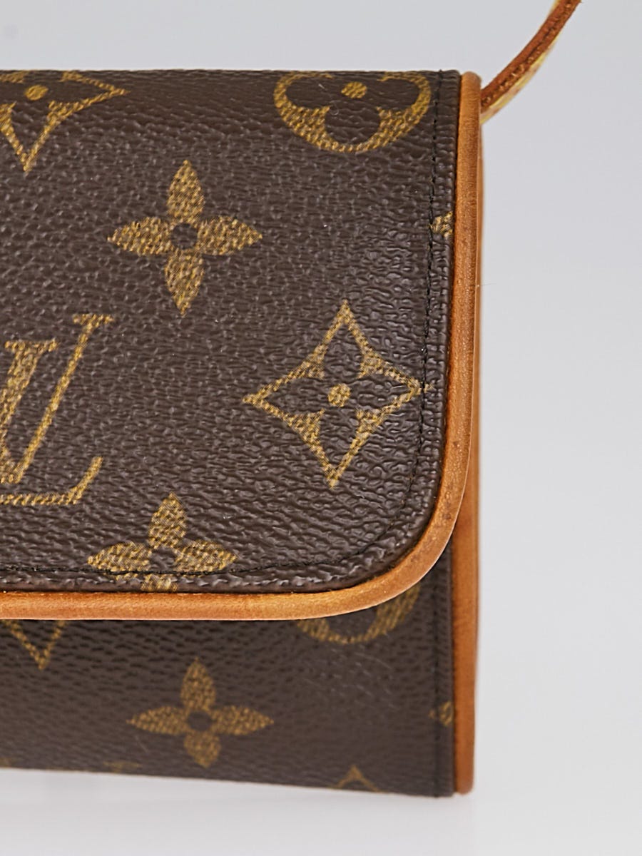 Louis Vuitton Monogram Pochette Twin PM M51854 Bag Shoulder Ladies