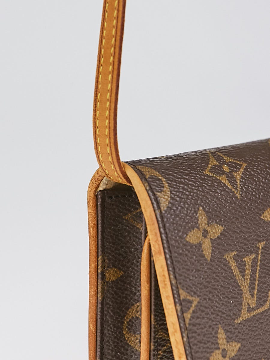 Louis Vuitton Monogram Canvas Pochette Twin GM Bag - Yoogi's Closet