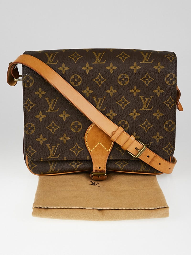 Louis Vuitton Monogram Canvas Cartouchiere GM Bag - Yoogi's Closet