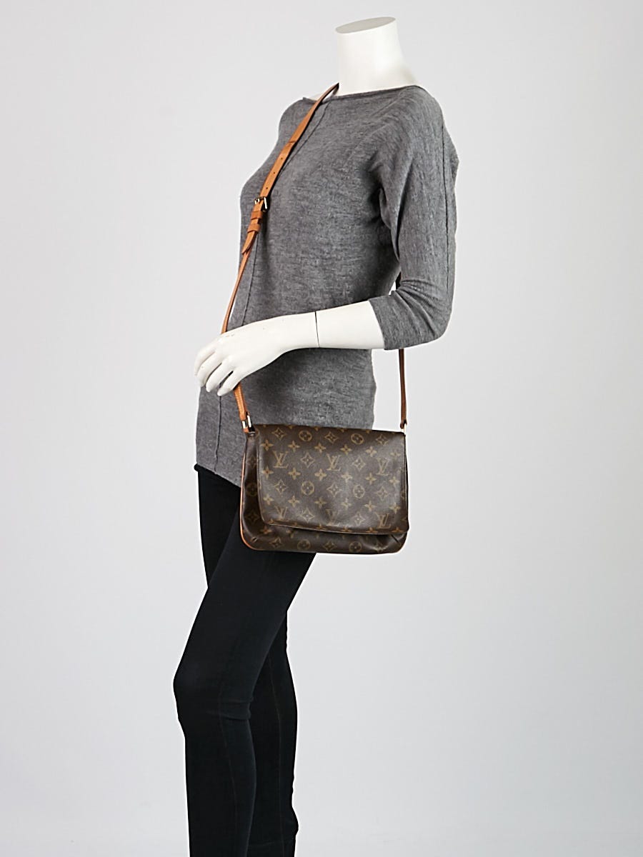 Louis Vuitton Monogram Canvas Musette Tango Bag - Yoogi's Closet