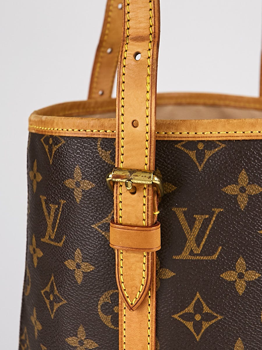 Louis Vuitton Monogram Canvas Large Bucket Bag w/ Accessories Pouch -  Yoogi's Closet