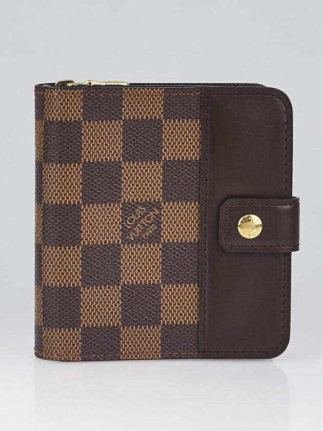 Louis Vuitton Damier Canvas Zippy Compact Wallet