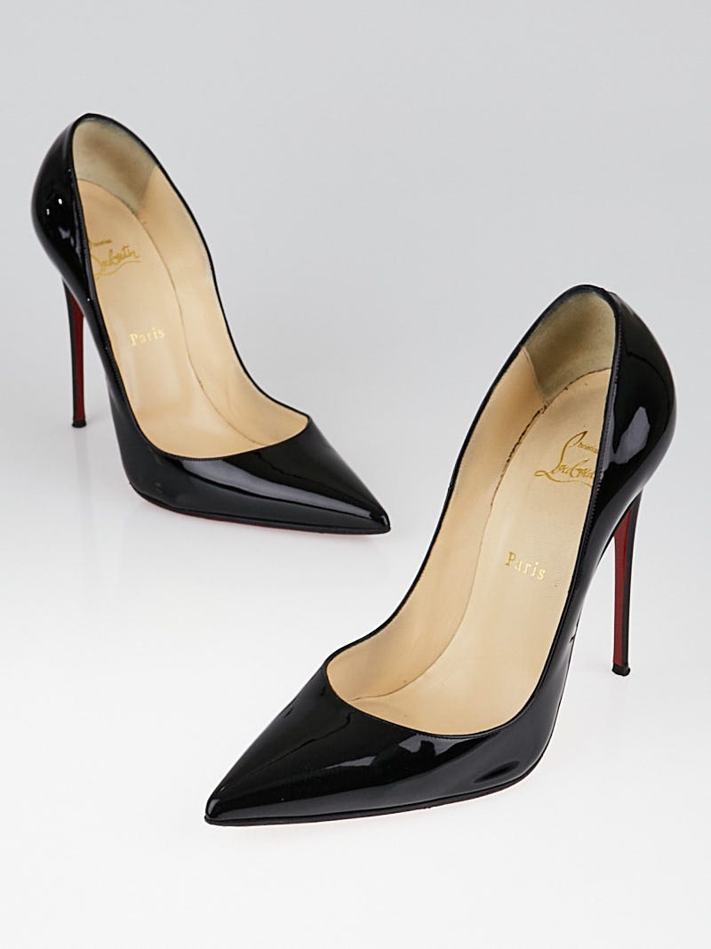 Louboutin So Kate's Black  Shoes heels classy, Louis vuitton