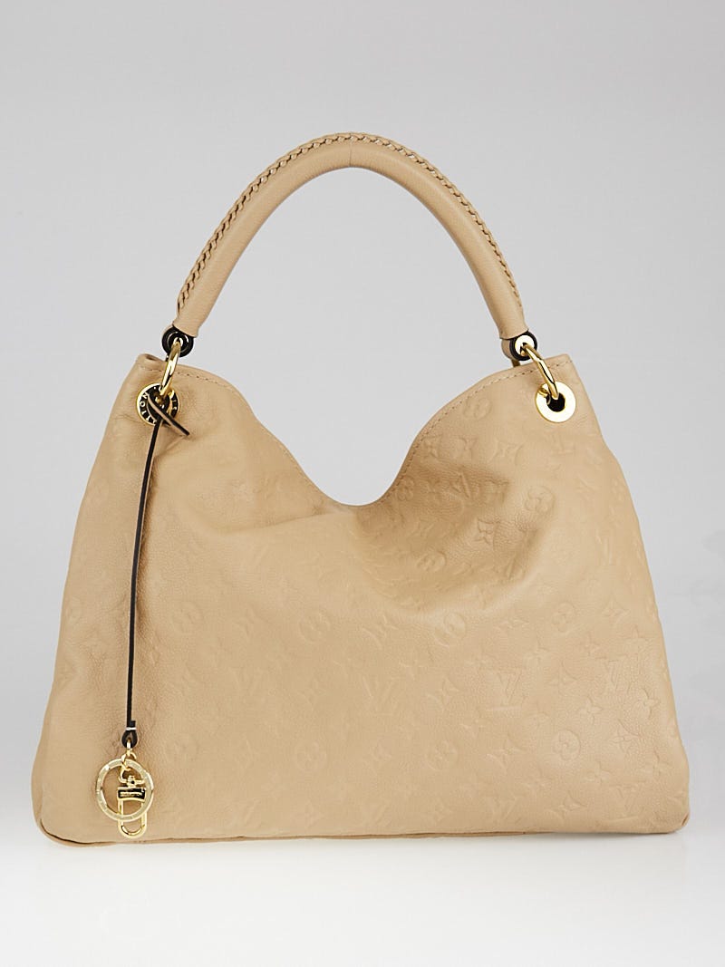 Louis Vuitton Dune Monogram Empreinte Leather Artsy MM Bag