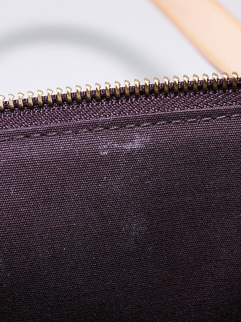 Louis Vuitton Amarante Monogram Vernis Rosewood Bag | Yoogi's Closet
