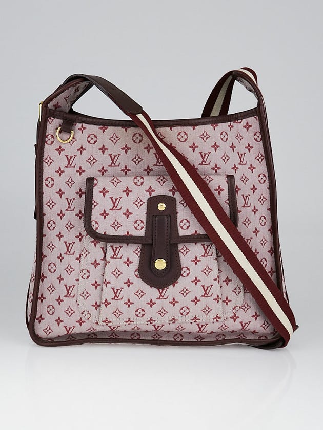 Louis Vuitton Cherry Monogram Mini Lin Canvas Mary Kate Bag