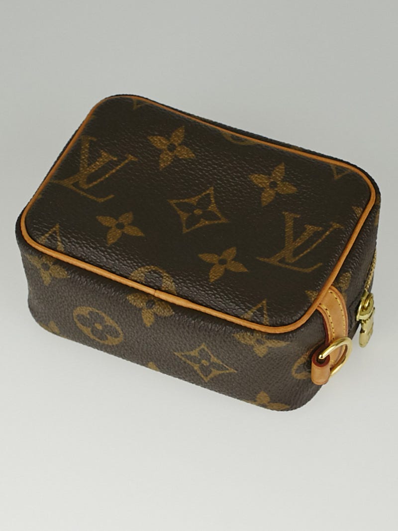 Louis Vuitton Monogram Canvas Wapity Case w/o Strap - Yoogi's Closet