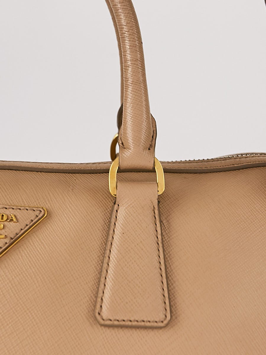 PRADA Saffiano Lux Bowler Bag Tote Top Handle/Unboxing/Luxury