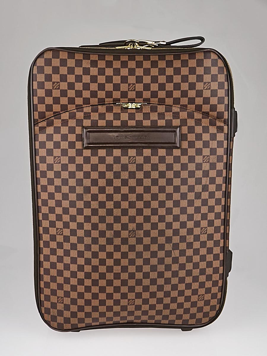 Louis Vuitton Damier Graphite Canvas Pegase 65 Suitcase - Yoogi's