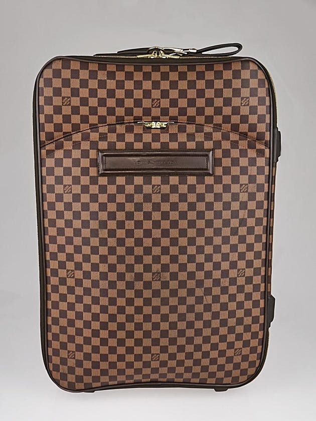Louis Vuitton Damier Canvas Pegase 65 Rolling Suitcase