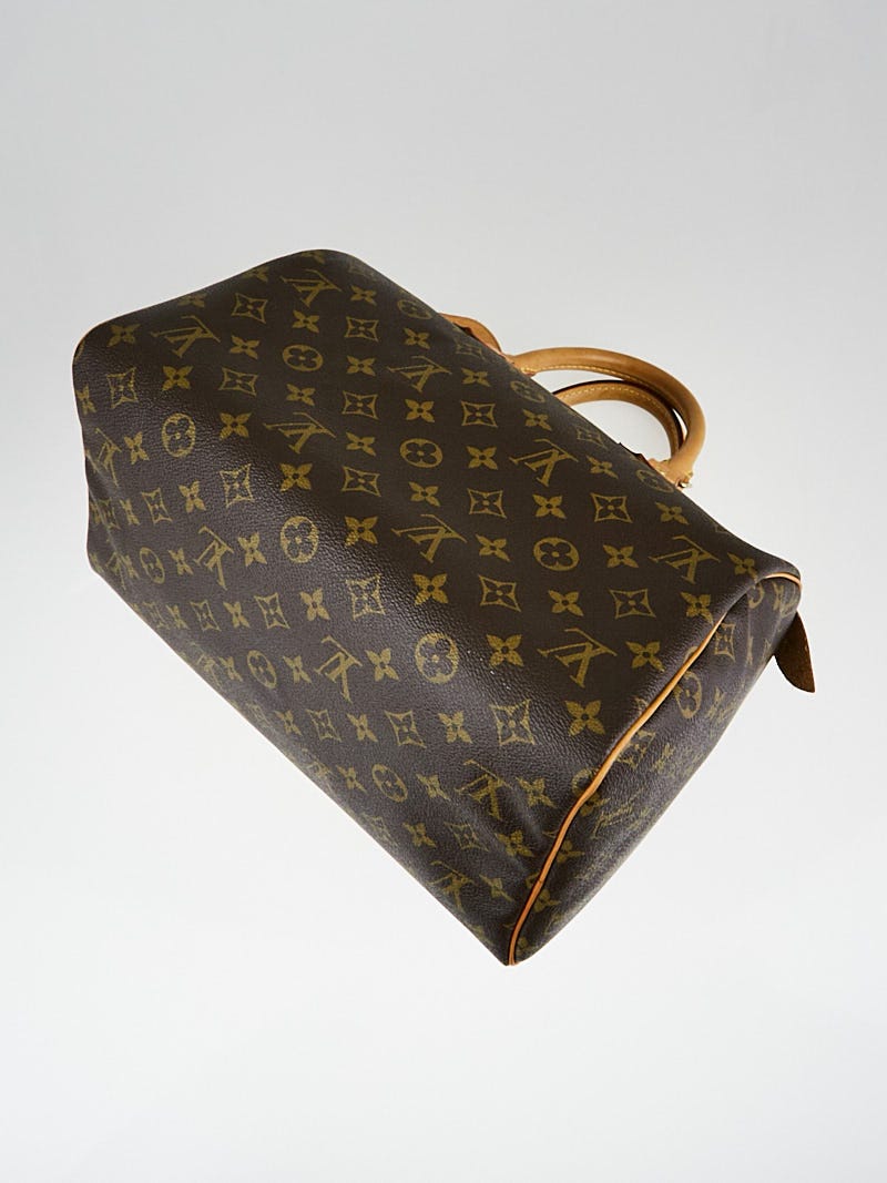 Louis Vuitton Speedy 30 Brown Leather ref.73446 - Joli Closet