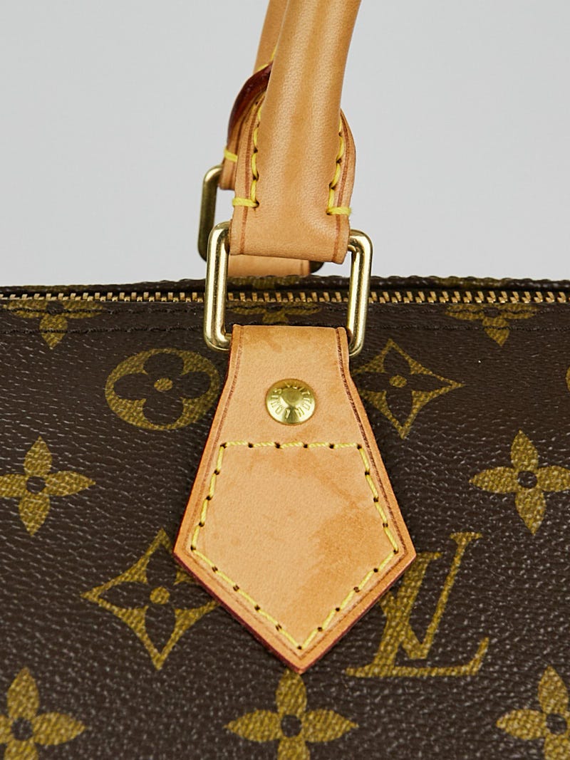 Louis Vuitton Galet Grained Leather Tufted On My Side Bag - Yoogi's Closet