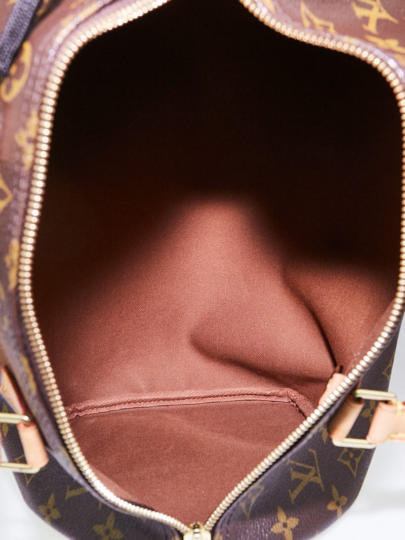 Louis Vuitton Cerise Monogram Empreinte Spontini Bag - Yoogi's Closet